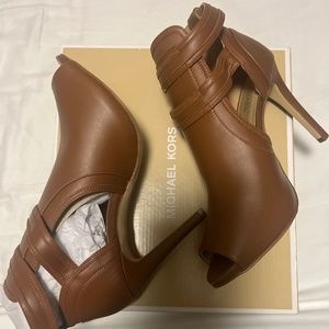 Michael Kors - Women’s Blaze Open Toe Bootie